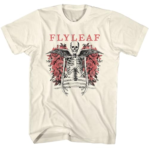 Amazon.com: Flyleaf Rock Band Winged Skeleton Adult Natural Short Amazon.com: Flyleaf Rock Band Winged Skeleton Adult Natural Short